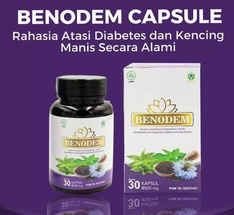 Benodem. (2 botol @30 kapsul)
